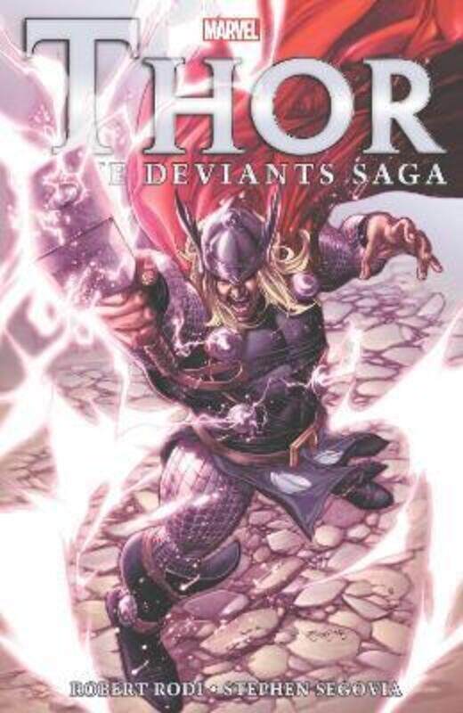 

Thor: The Deviants Saga,Paperback,By :Rob Rodi