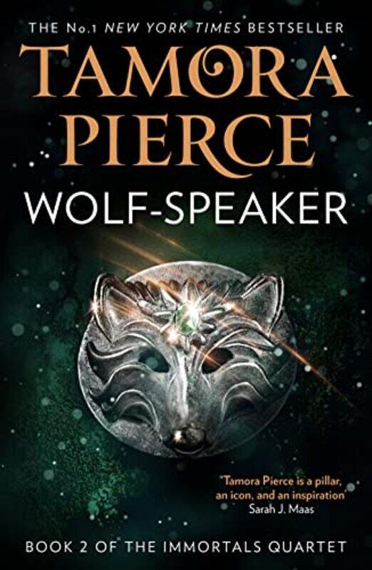 

WolfSpeaker by Tamora Pierce-Paperback