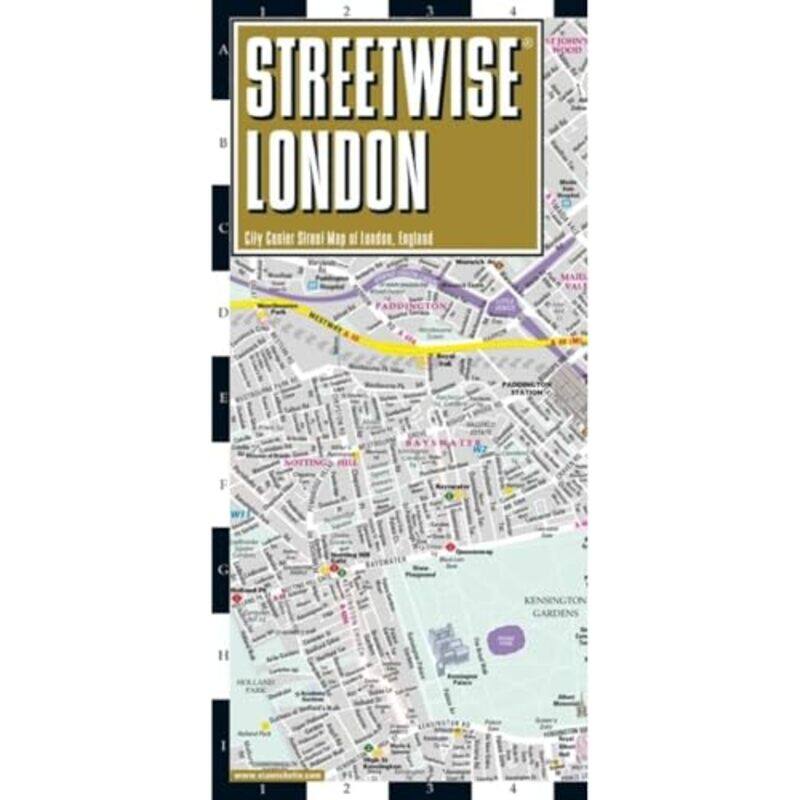 

Streetwise London Map Laminated City By Michelin - Hardcover