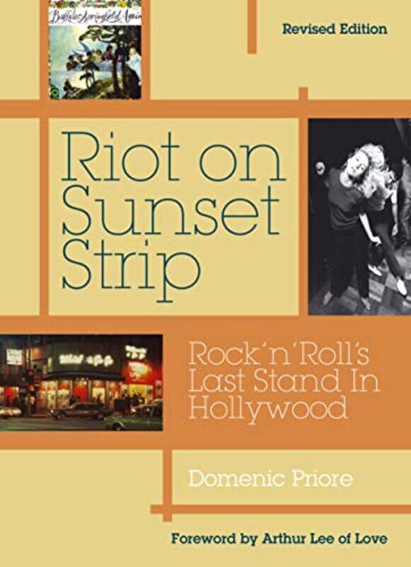 

Riot On Sunset Strip by Domenic Priore-Paperback