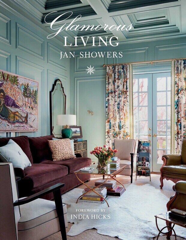 

Glamorous Living, Hardcover Book, By: Jan Showers