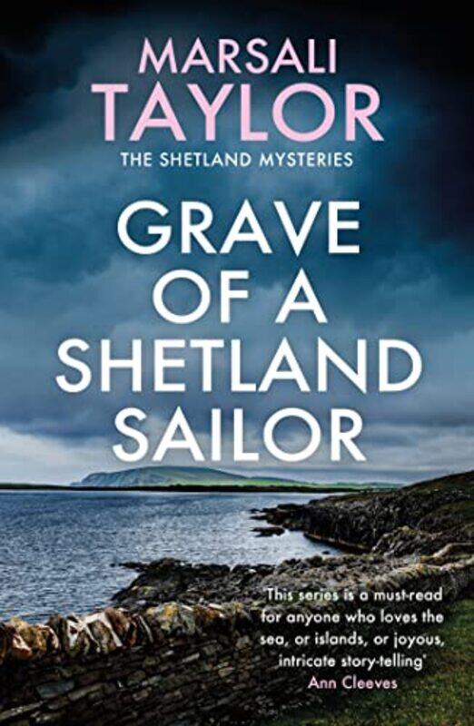 

Grave of a Shetland Sailor by Marsali Taylor-Paperback