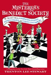The Mysterious Benedict Society: Mr. Benedict's Book of Perplexing Puzzles, Elusive Enigmas, and Curious, Paperback Book, By: Trenton Lee Stewart