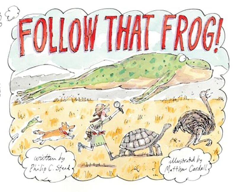 

Follow That Frog by Philip C SteadMatthew Cordell-Paperback