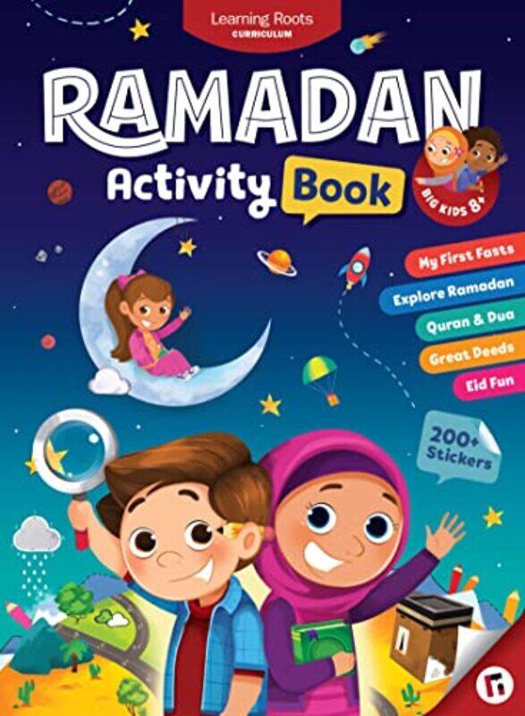 

Ramadan Activity Book Big Kids By Khatri, Zaheer -Paperback