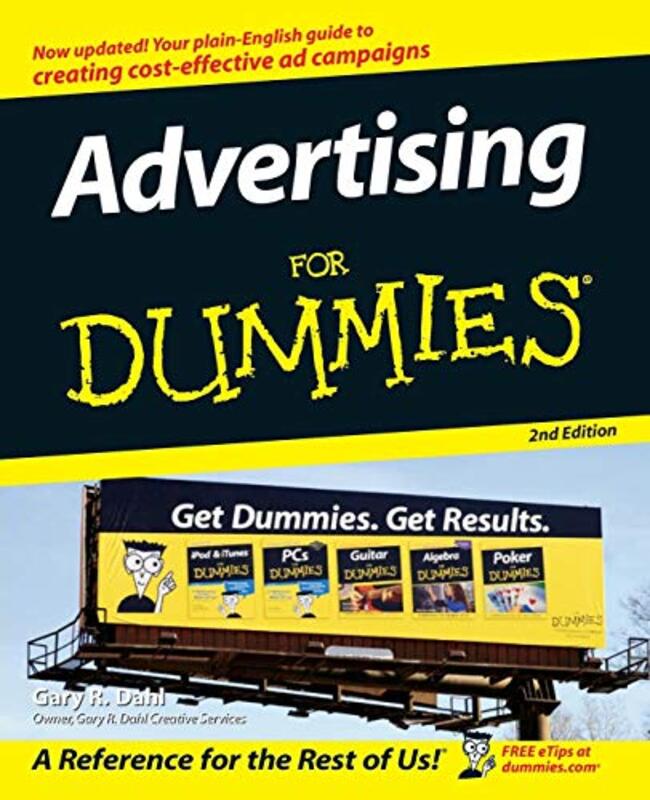 

Advertising For Dummies by William ShakespeareRandall Associate Professor of English Associate Professor of English University of New Brunswick Martin