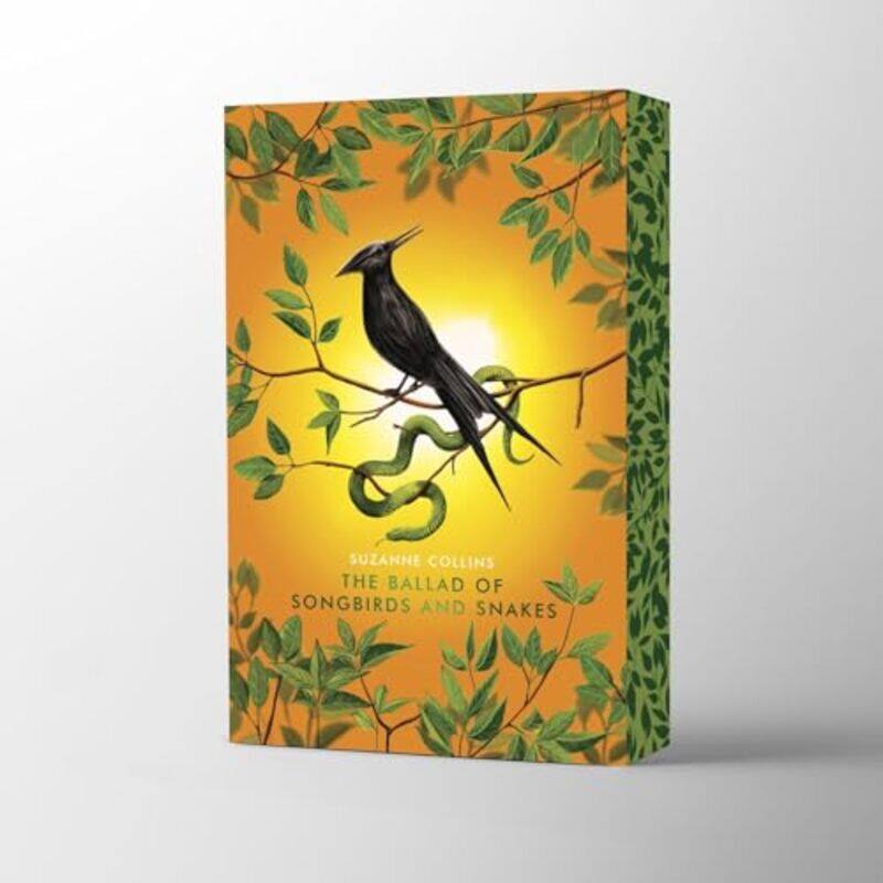 

The Ballad Of Songbirds And Snakes Deluxe, Paperback by Collins, Suzanne