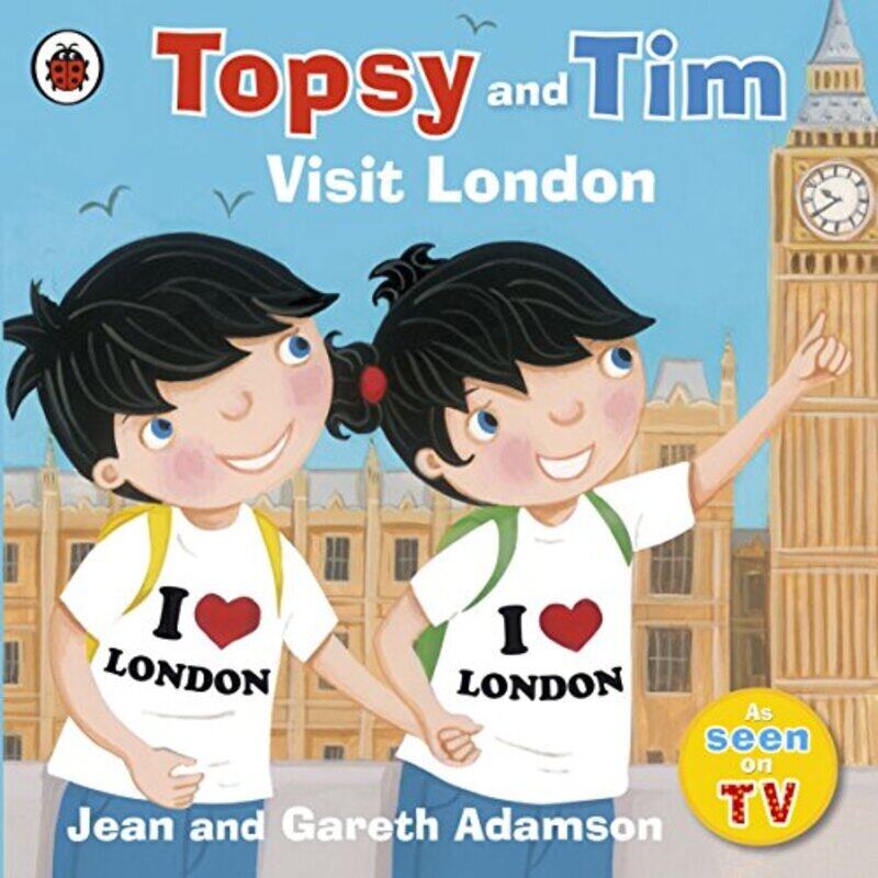 

Topsy and Tim: Visit London , Paperback by Adamson, Jean - Worsley, Belinda