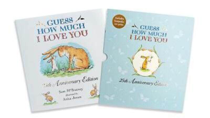 

Guess How Much I Love You 25th Anniversary Slipcase Edition.Hardcover,By :McBratney, Sam - Jeram, Anita