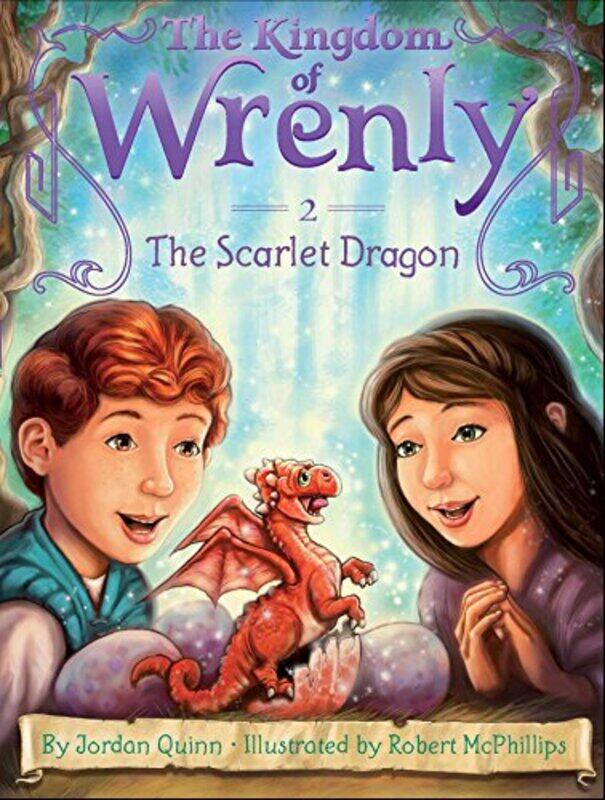 

Kingdom Of Wrenly02 Scarlet Dragon By Quinn Jordan - Paperback