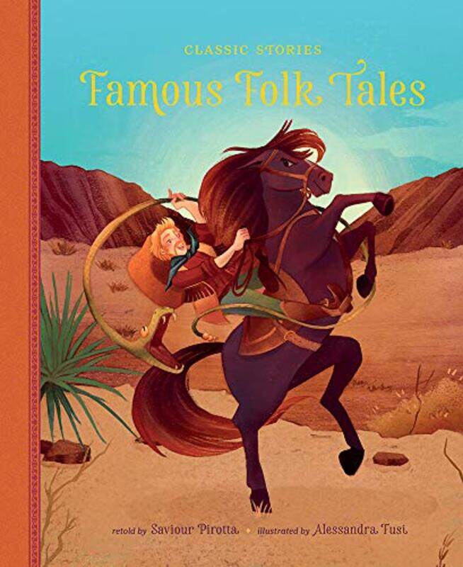 

Famous Folk Tales by Alessandra Fusi-Hardcover