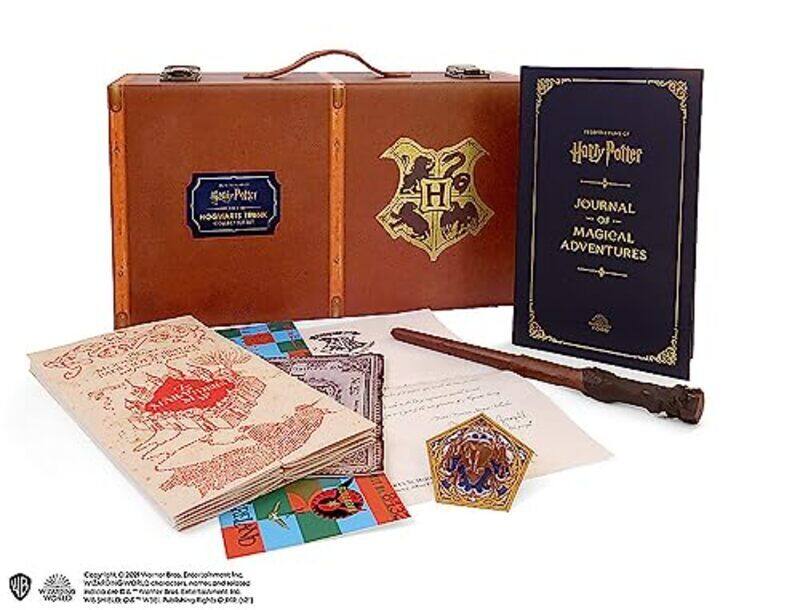 

Harry Potter Hogwarts Trunk Collectible Set By Lemke, Donald Paperback