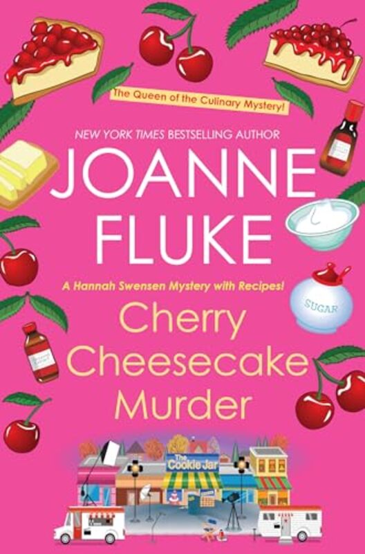 

Cherry Cheesecake Murder by Joanne Fluke-Paperback