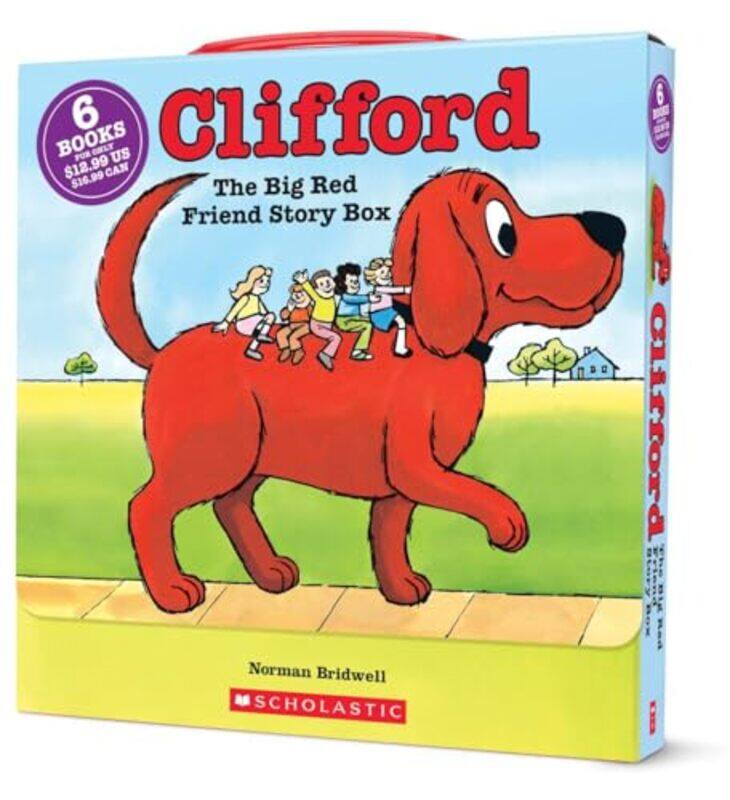

Bx-Clifford Big Red Friend Story Box By Bridwell Norman - Paperback