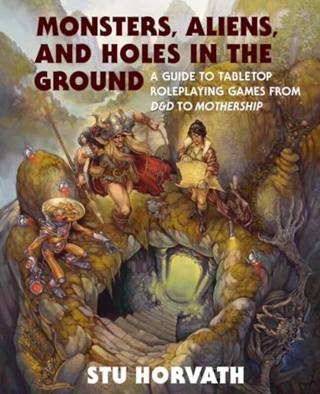 

Monsters Aliens and Holes in the Ground by Tina Payne Bryson-Hardcover