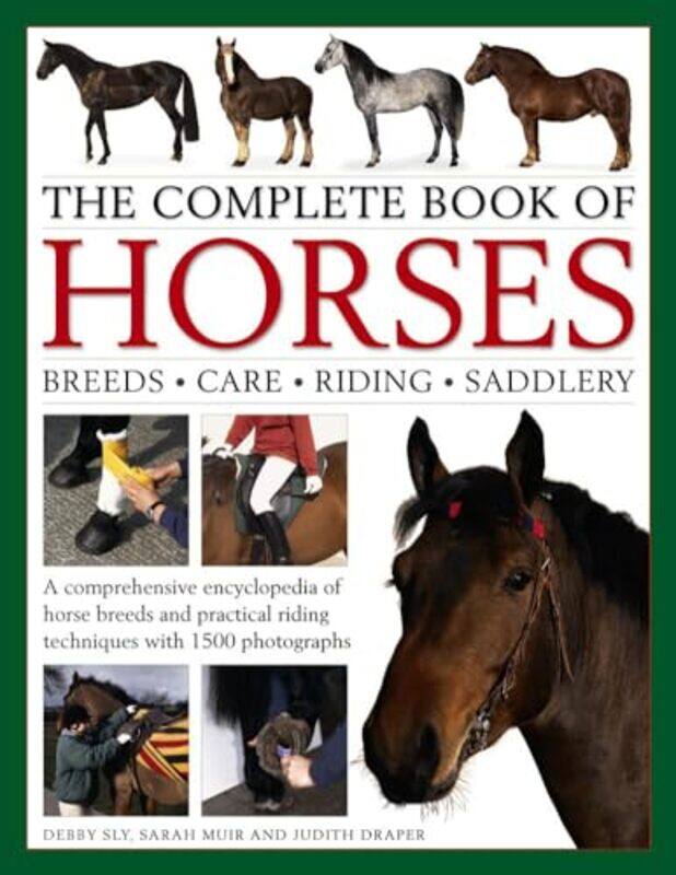 

Complete Book of Horses by Charles MarowitzDavid WeinbergGlenda Jackson-Hardcover