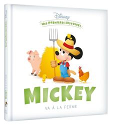 Mickey Va Ala Ferme By DISNEY - Paperback