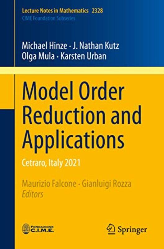 

Model Order Reduction and Applications by Charlotte Vannier-Paperback