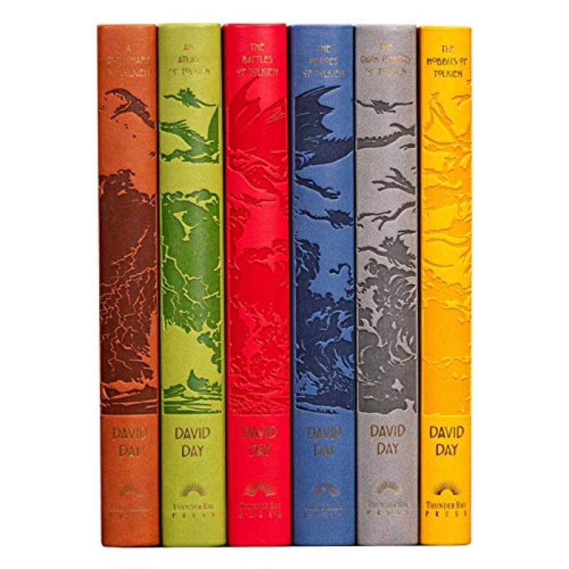 Tolkien Boxed Set By David Day Paperback