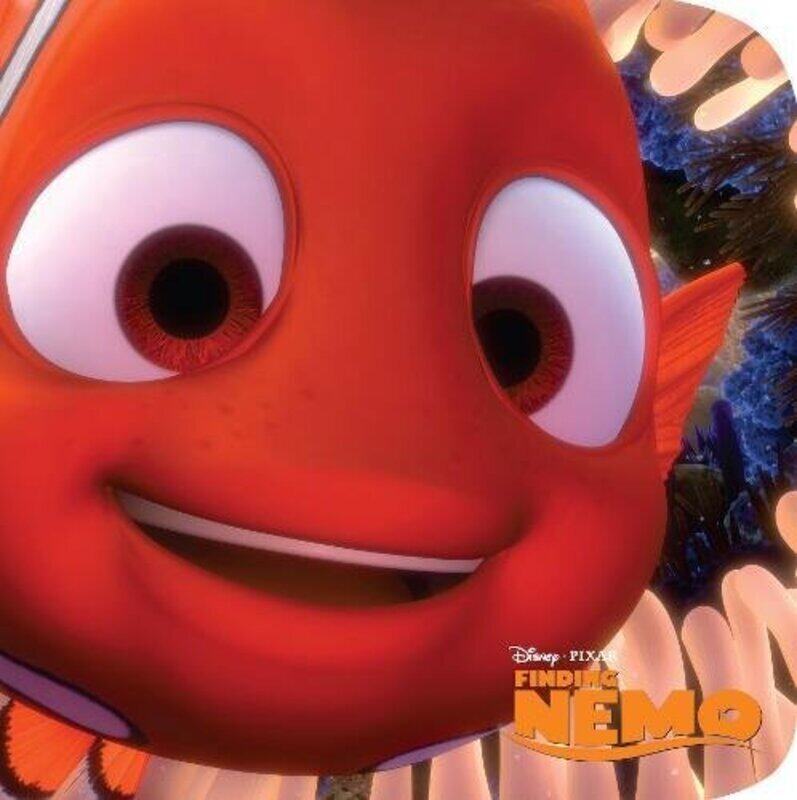 

Finding Nemo Animated Lenticular Storyboard, Hardcover Book, By: Parragon