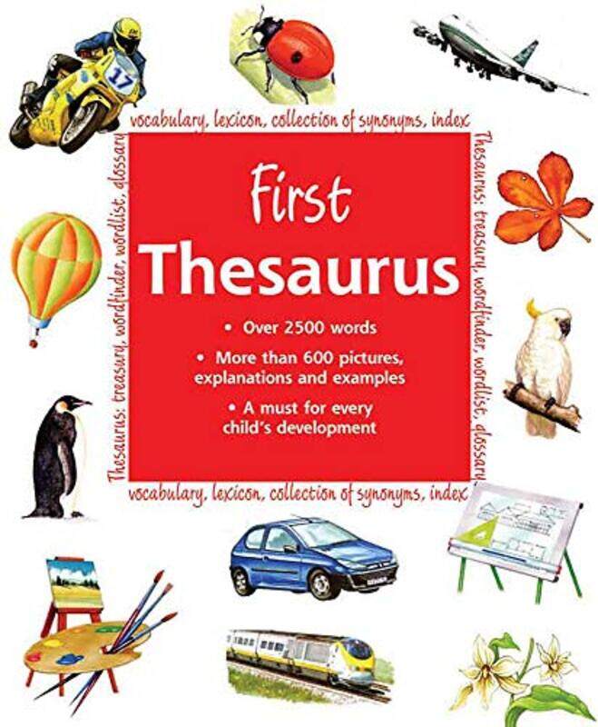 

First Thesaurus, Paperback, By: Various