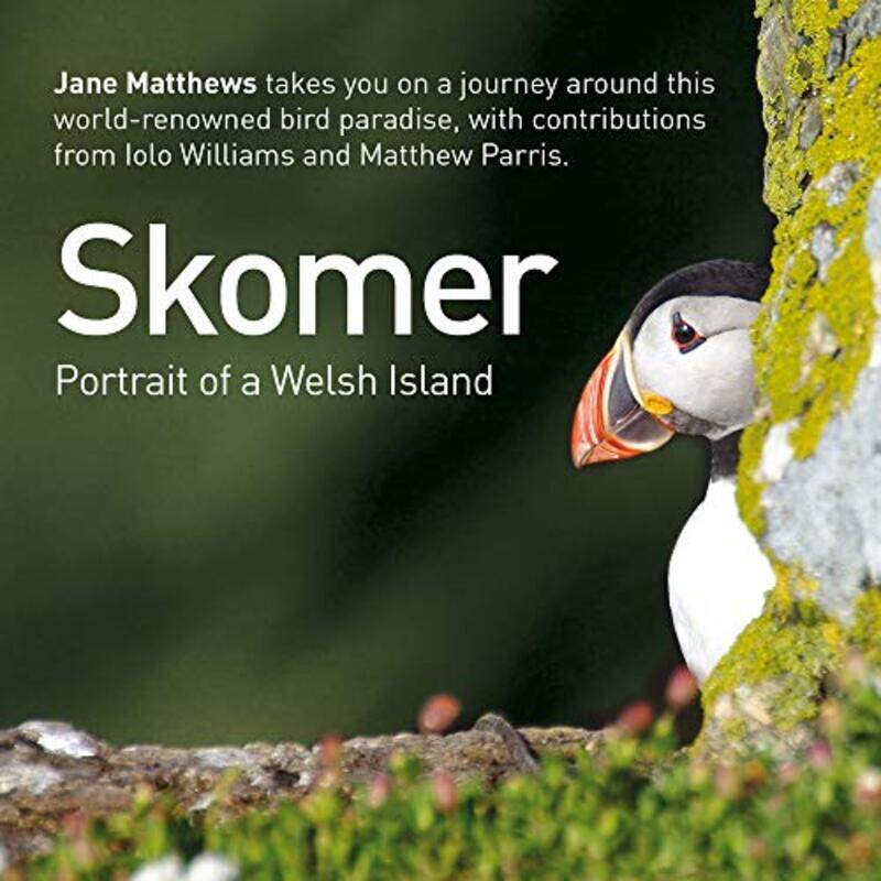 

Skomer Portrait of a Welsh Island by Kasie Kennedy-Hardcover