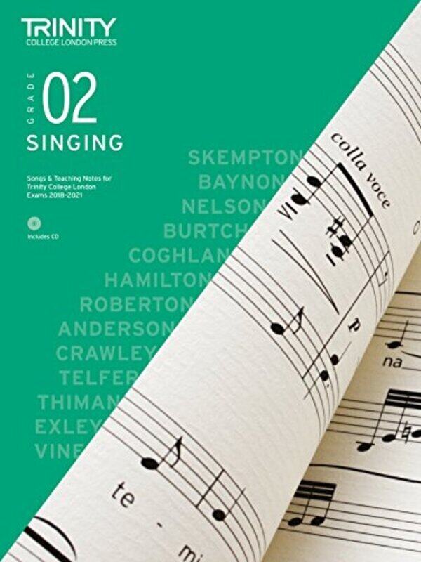 

Trinity College London Singing Grade 2 2018-2021 , Paperback by Various