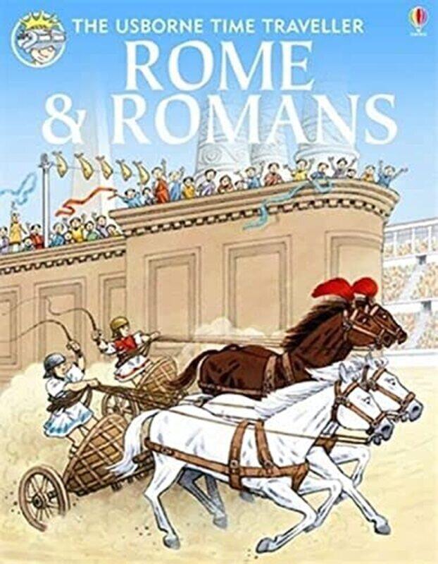 

Rome And Romans By Heather Amery Paperback