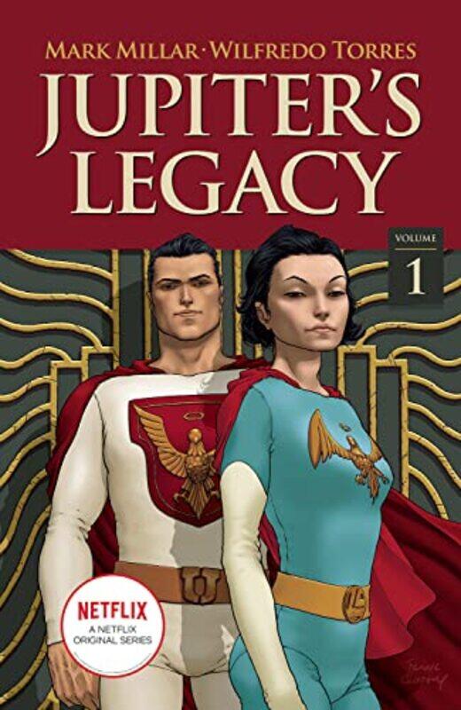 

Jupiters Legacy Volume 1 NETFLIX Edition by Mark Millar-Paperback