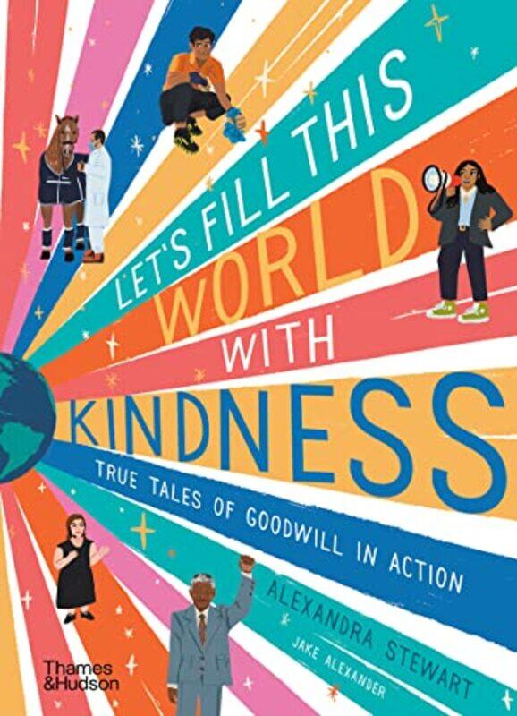 

Lets fill this world with kindness by William Shakespeare-Hardcover