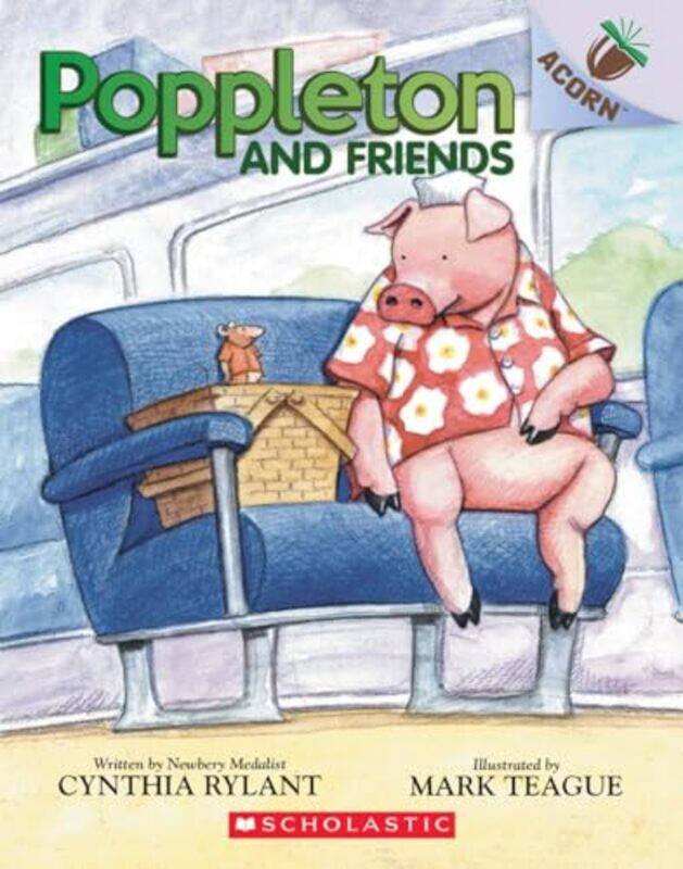 

Poppleton And Friends An Acorn Book Poppleton 2 by Rylant, Cynthia - Paperback