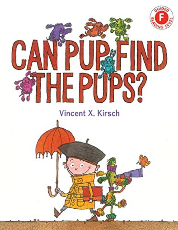 

Can Pup Find the Pups,Paperback by Kirsch, Vincent X