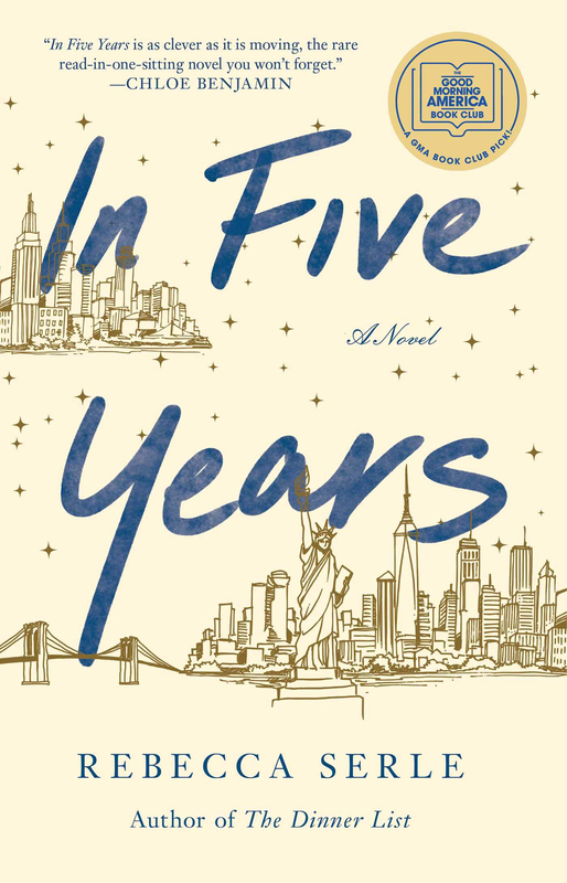 In Five Years, Hardcover Book, By: Rebecca Serle