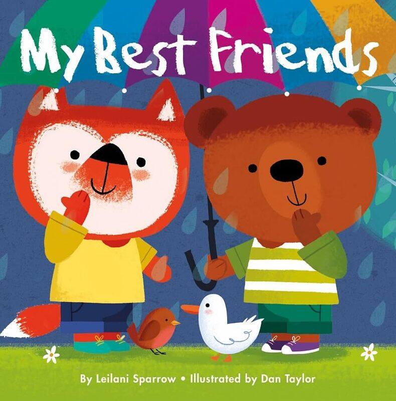 

My Friends by Leilani Sparrow-Hardcover