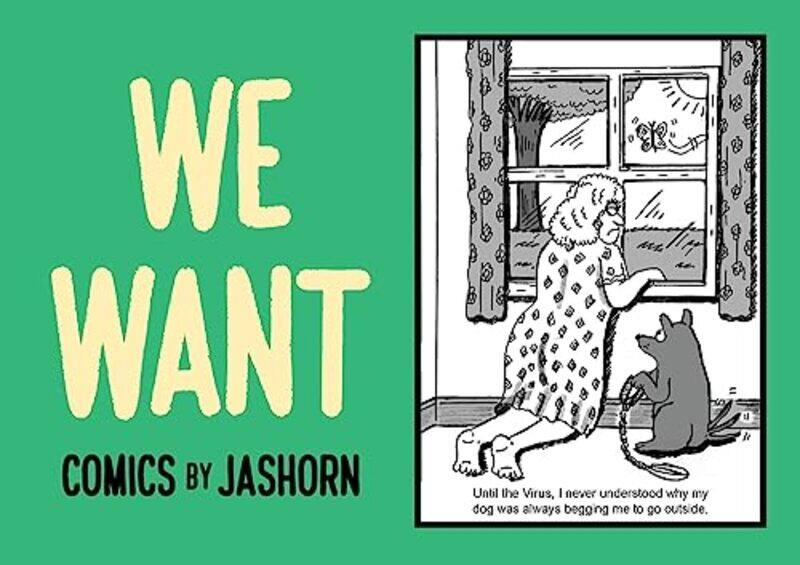 

WE WANT Comics by Jashorn-Paperback