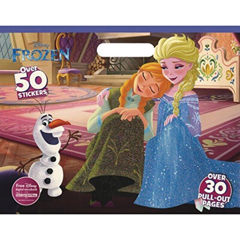 

Disney Frozen Coloring Pad (Floor Coloring Pad), Paperback Book, By: Parragon Books Ltd