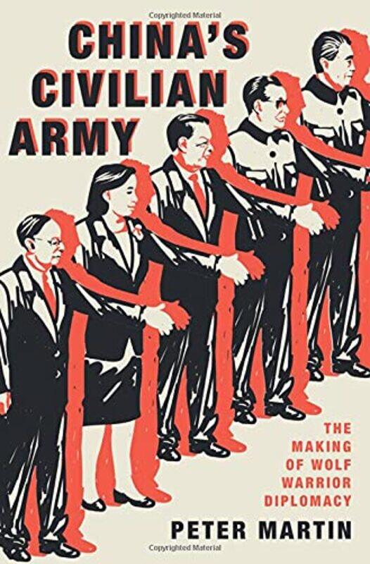 Chinas Civilian Army by Peter Correspondent, Bloomberg, Correspondent, Bloomberg, Bloomberg News Martin-Hardcover