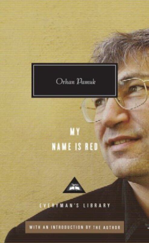 

My Name is Red by Orhan Pamuk-Hardcover