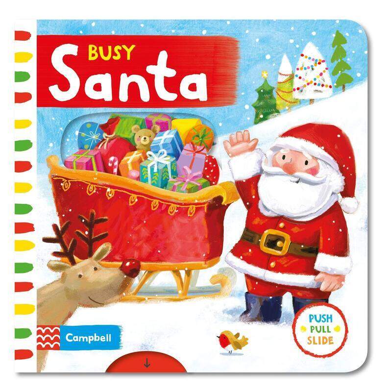 

Busy Santa (Busy Books), Paperback Book, By: Ag Jatkowska