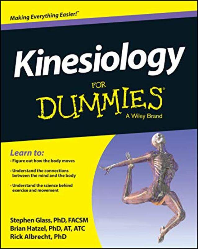 

Kinesiology For Dummies by Maria Alice Nogueira-Paperback
