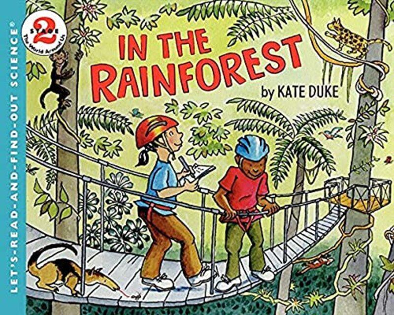 

In the Rainforest,Paperback by Kate Duke
