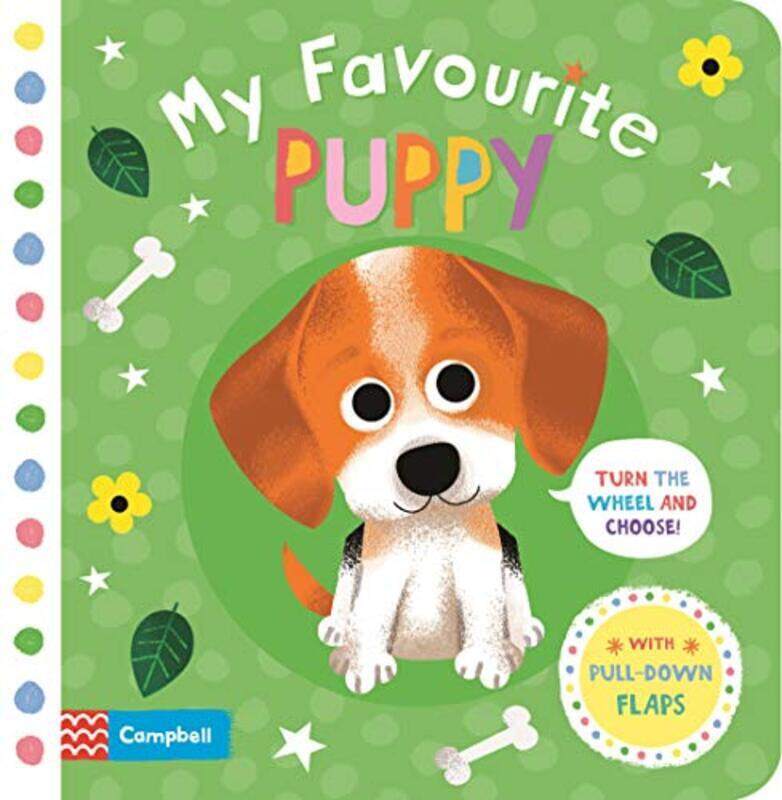 

My Favourite Puppy By Campbell Books Paperback