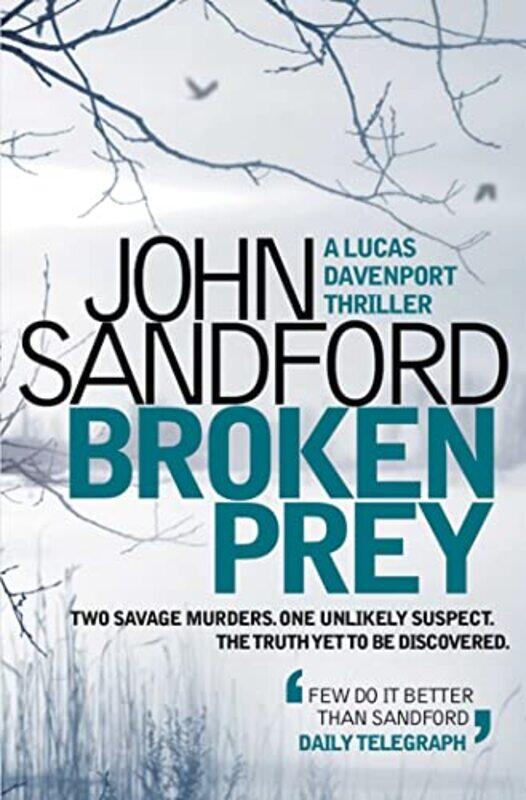 

Broken Prey by John Sandford-Paperback