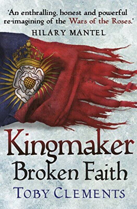 

Kingmaker Broken Faith by Toby Clements-Paperback