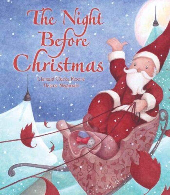 

The Night Before Christmas by Clement Clarke MooreHelene Magisson-Paperback