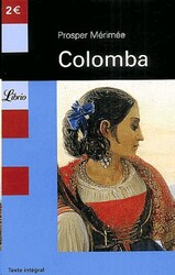 Colomba, Paperback Book, By: Prosper Merimee