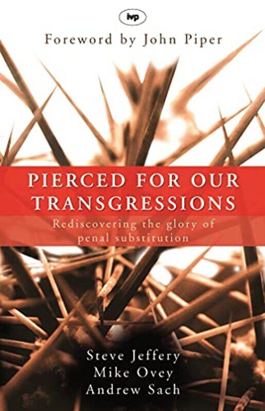 

Pierced for our transgressions by Steve Striffler-Paperback