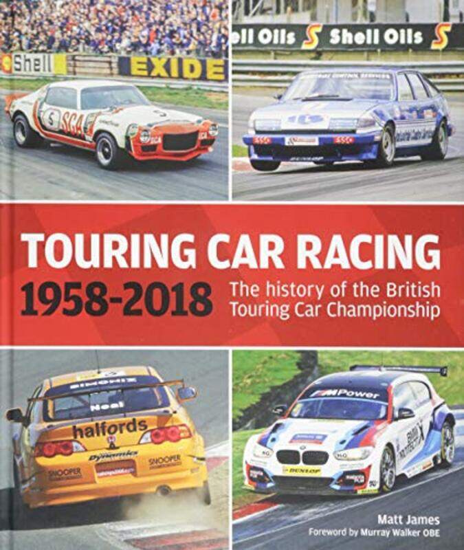 

Touring Car Racing by Matt James-Hardcover