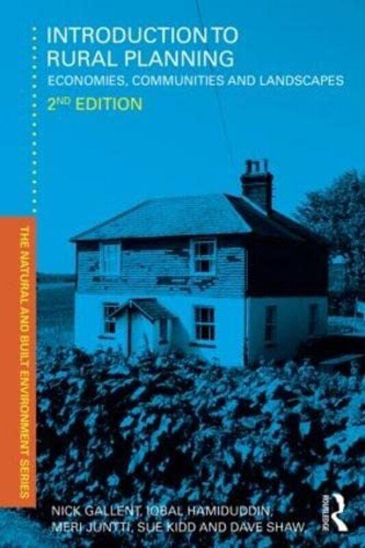 

Introduction to Rural Planning by David A ShoreJon Conte-Paperback