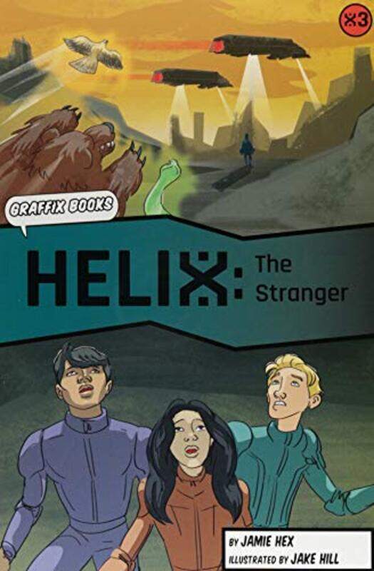 

Helix The Stranger Graphic Reluctant Reader by Jamie HexJake Hill-Paperback